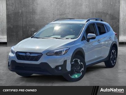 Used 2022 Subaru Crosstrek 2.5i Limited w/ Moonroof Package 2