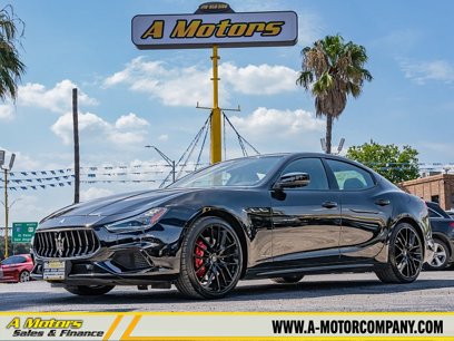 Used 2020 Maserati Ghibli GranSport
