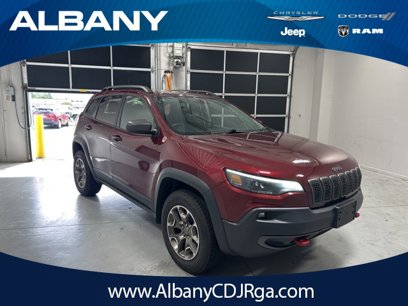 Used 2020 Jeep Cherokee Trailhawk w/ Comfort/Convenience Group