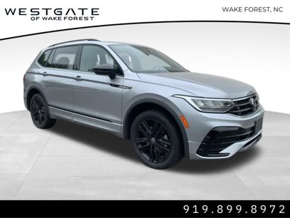 Used 2022 Volkswagen Tiguan SE R-Line