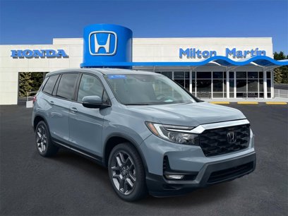 Certified 2022 Honda Passport EX-L