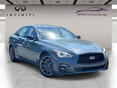 Used 2024 INFINITI Q50 Red Sport 400