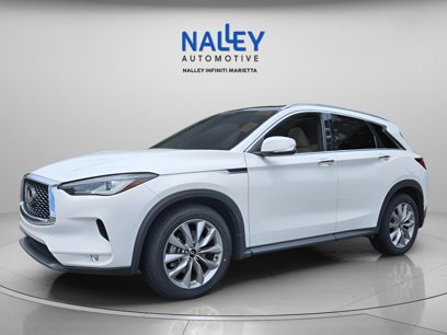 Certified 2022 INFINITI QX50 Luxe