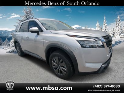 Used 2022 Nissan Pathfinder SV