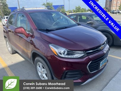 Used 2017 Chevrolet Trax LT