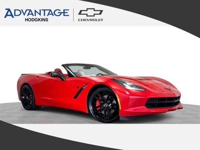Used 2014 Chevrolet Corvette Stingray Convertible
