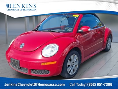 Used 2008 Volkswagen Beetle S
