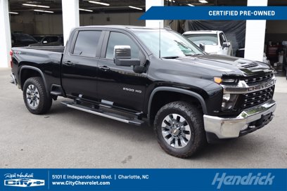 Certified 2023 Chevrolet Silverado 2500 LT
