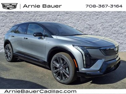 New 2025 Cadillac Optiq Sport 2