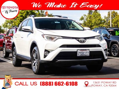 Certified 2017 Toyota RAV4 XLE