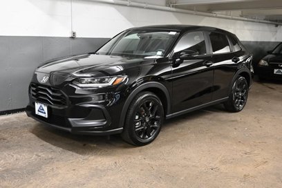 Certified 2025 Honda HR-V Sport