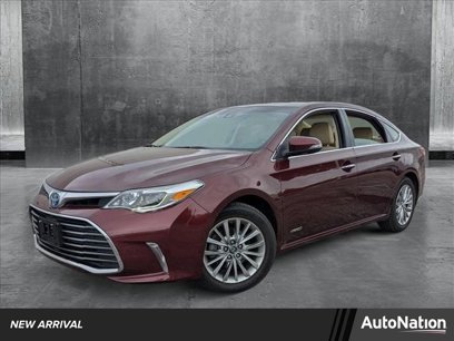 Used 2017 Toyota Avalon Limited