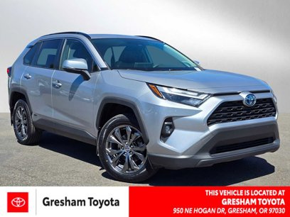 Used 2022 Toyota RAV4 XLE Premium