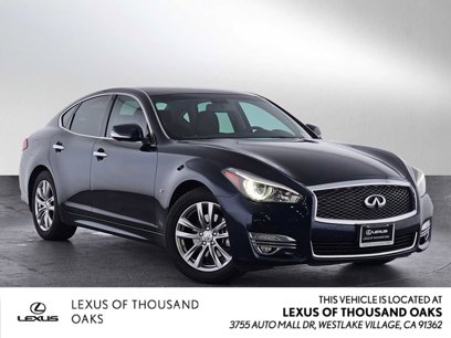 Used 2019 INFINITI Q70 Luxe