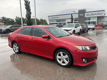 Used 2012 Toyota Camry SE