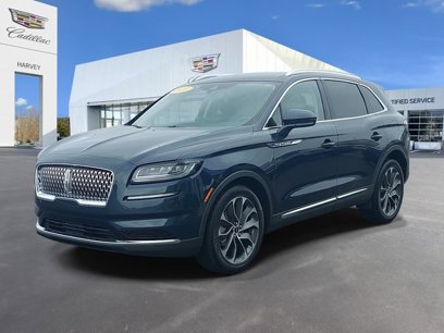 Used 2022 Lincoln Nautilus Reserve w/ Luxury Package