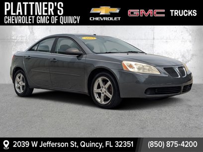 Used 2007 Pontiac G6 Sedan w/ Sport Package