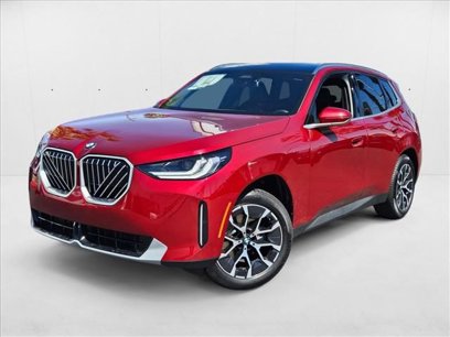 New 2025 BMW X3 xDrive30i