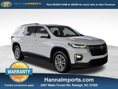 Used 2023 Chevrolet Traverse LT