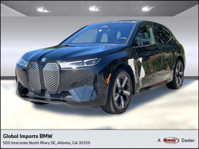 Certified 2023 BMW iX xDrive50 w/ Sport Package