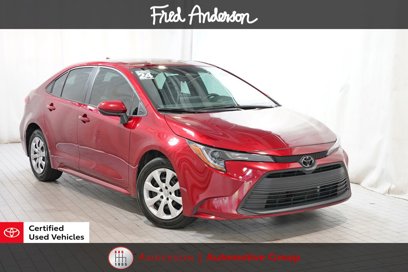 Certified 2024 Toyota Corolla LE