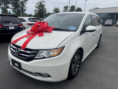 Used 2015 Honda Odyssey Touring Elite