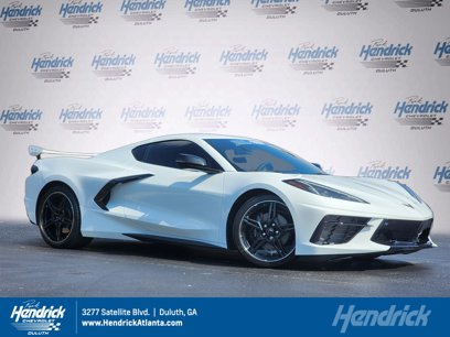 Used 2023 Chevrolet Corvette Stingray Preferred Cpe w/ 2LT