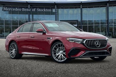 New 2025 Mercedes-Benz E 53 AMG e 4MATIC Sedan
