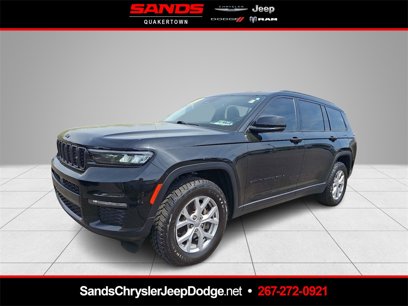 Used 2021 Jeep Grand Cherokee L Limited