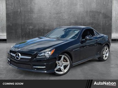 Used 2015 Mercedes-Benz SLK 250