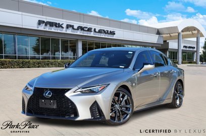 Certified 2023 Lexus IS 350 F Sport