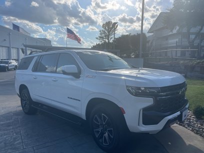Used 2022 Chevrolet Suburban Z71 w/ Luxury Package