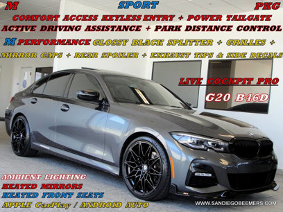 Used 2022 BMW 330i Sedan w/ M Sport Package