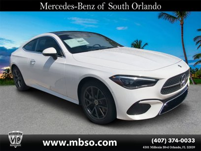 New 2024 Mercedes-Benz CLE 300 4MATIC Coupe