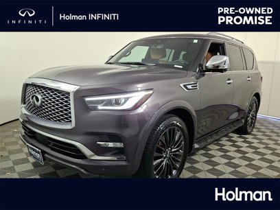 Used 2022 INFINITI QX80 Sensory
