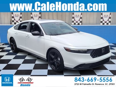 Certified 2024 Honda Accord Sport