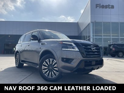 Certified 2022 Nissan Armada SL w/ Midnight Edition Package