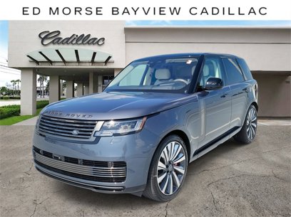 Used 2023 Land Rover Range Rover SV