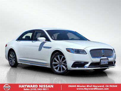 Used 2020 Lincoln Continental