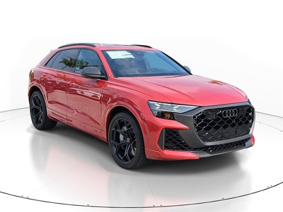 New 2025 Audi RS Q8 performance