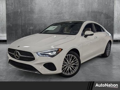 New 2025 Mercedes-Benz CLA 250
