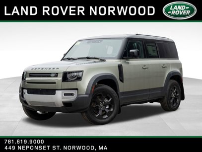 New 2025 Land Rover Defender 110 S