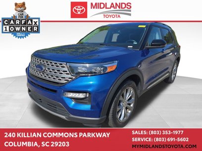 Used 2022 Ford Explorer Limited w/ Equipment Group 301A