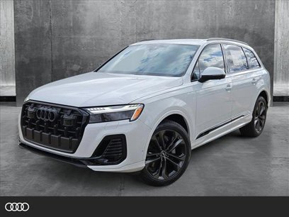 New 2025 Audi Q7 3.0T Prestige