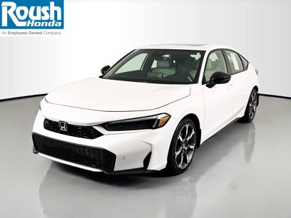Certified 2025 Honda Civic Sport Touring
