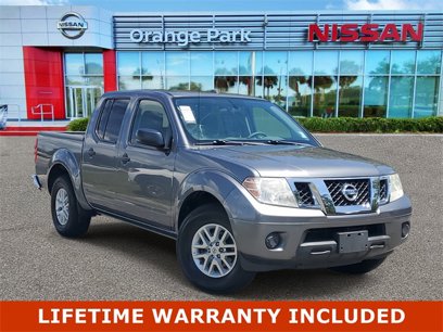 Used 2018 Nissan Frontier SV