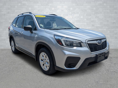 Certified 2021 Subaru Forester