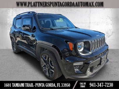 Used 2021 Jeep Renegade Latitude w/ Convenience Group