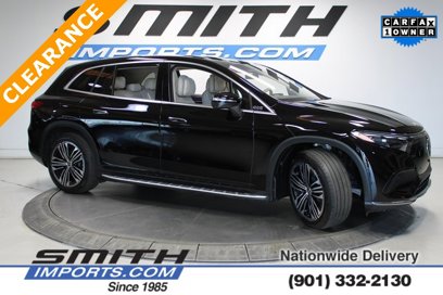 Used 2023 Mercedes-Benz EQS 450+ SUV w/ Exclusive Trim Package