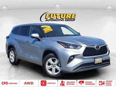 Certified 2023 Toyota Highlander LE